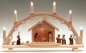 Preview: Schwibbogen "Christi Geburt", 55 cm, beleuchtet