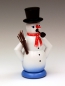 Preview: Räuchermann Schneemann, 13 cm