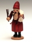 Preview: Räuchermann Weihnachtsmann, 20 cm