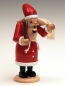 Preview: Räuchermann Weihnachtsmann, 20 cm, rot