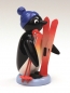 Preview: Pinguin mit Skiern