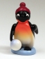 Preview: Pinguin mit Schneekugel