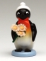 Preview: Pinguin mit Blumen