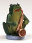 Mobile Preview: Frosch mit Saxophon
