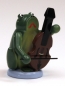 Preview: Frosch mit Kontrabass