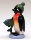 Preview: Pinguin mit Fisch