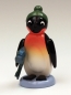 Preview: Pinguin mit Fisch