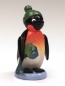 Mobile Preview: Pinguin mit Fisch