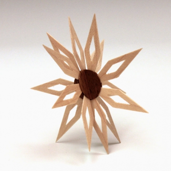 Preview: Baumbehang aus Holz, einfarbig