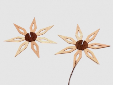 Preview: Baumbehang aus Holz, einfarbig