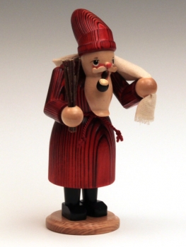 Räuchermann Weihnachtsmann, 20 cm