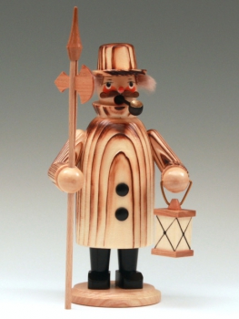 Preview: Räuchermann Nachtwächter, 20 cm