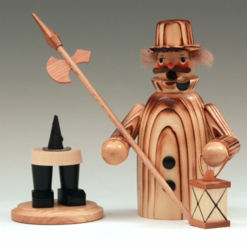 Preview: Räuchermann Nachtwächter, 20 cm