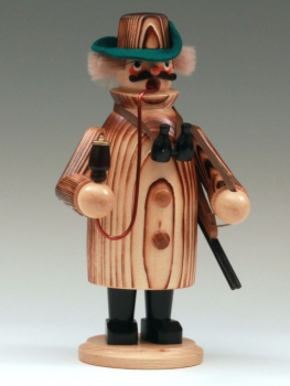 Preview: Räuchermann Jäger, 20 cm