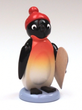 Preview: Pinguin mit Snowboard