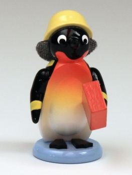 Preview: Pinguin mit Sanikasten