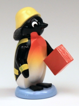 Preview: Pinguin mit Sanikasten