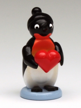 Pinguin mit Herz