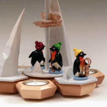 Pyramide "Pinguine Freizeitsportler"