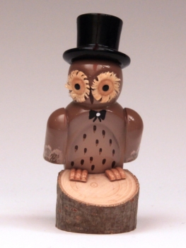 Preview: Eule mit Zylinder