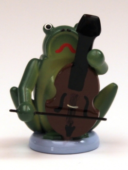 Preview: Frosch mit Kontrabass