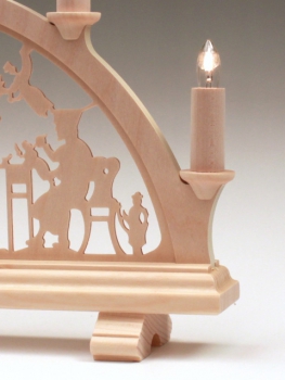 Preview: Schwibbogen "Schwarzenberg", 40 cm