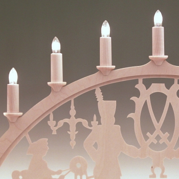 Preview: Schwibbogen "Schwarzenberg", 65 cm