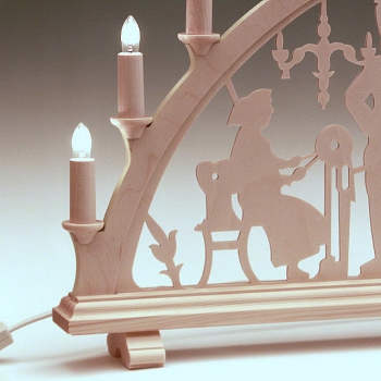 Preview: Schwibbogen "Schwarzenberg", 65 cm