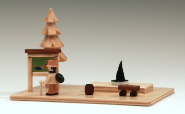 Preview: Räucherhaus "Schutzhütte"