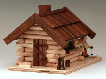 Preview: Räucherhaus "Skihütte"