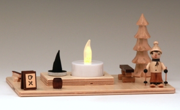 Preview: Räucherhaus "Skihütte"