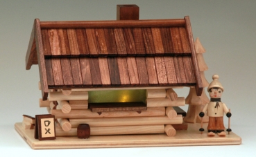 Preview: Räucherhaus "Skihütte"