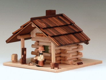 Preview: Räucherhaus "Freiberger Hütte"