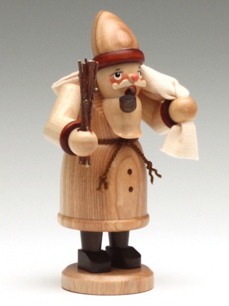 Räuchermann Weihnachtsmann, 13 cm