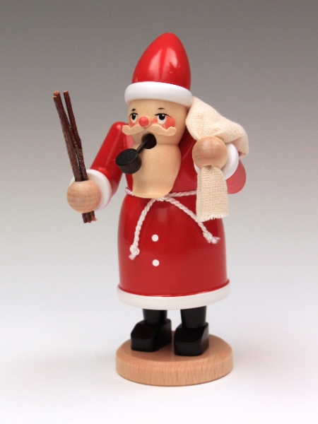 Räuchermann Weihnachtsmann, 13 cm