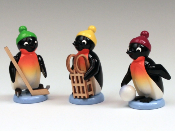 Pinguine Freizeitsportler